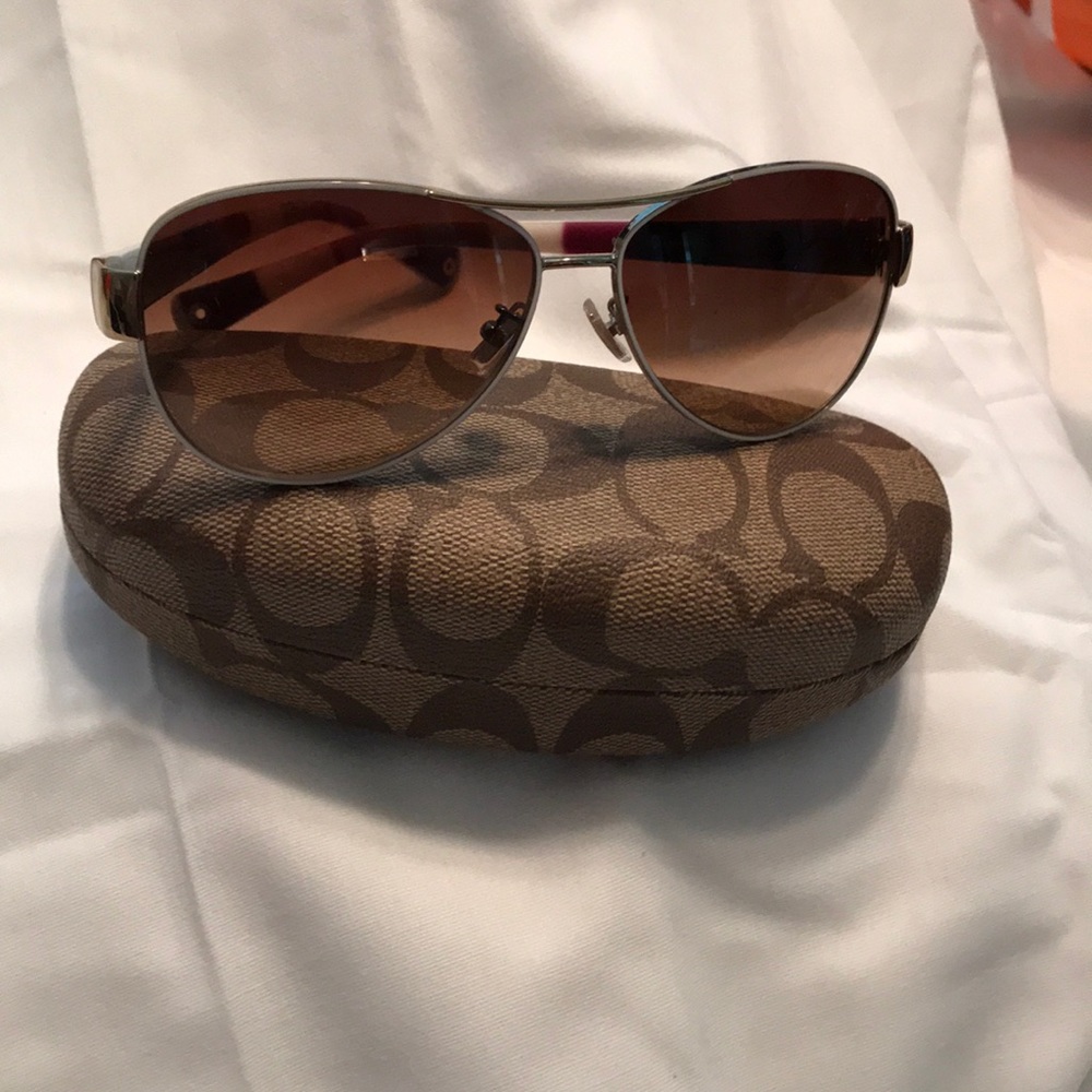 Coach Kristina Aviators New!